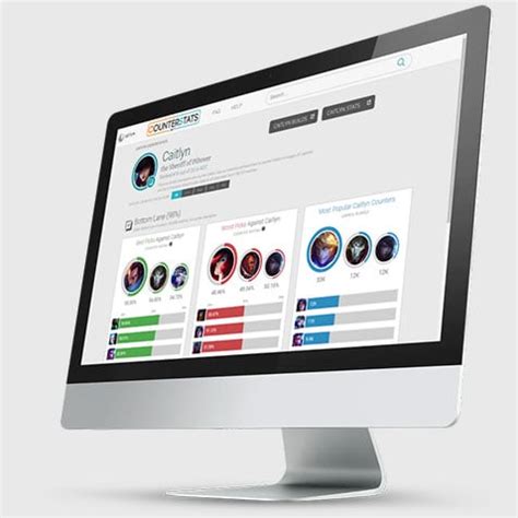 CounterStats :: Counter picking stats for League of Legends champion .
